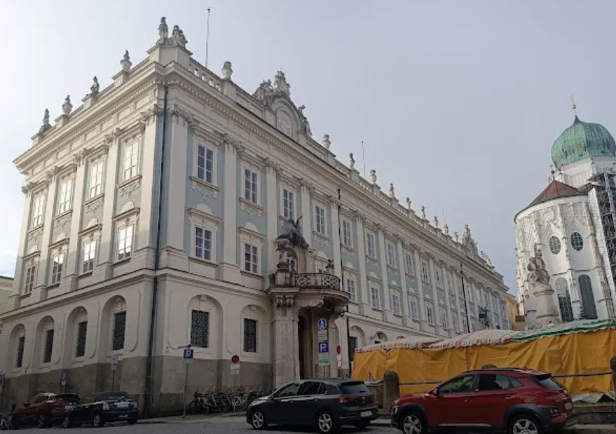 New Bishop's Residence, Germany